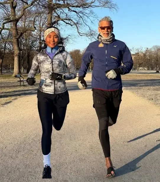 Did Milind Soman and Ankita Konwar Kick Off 2026 by Running Across Three Countries in Two Days?