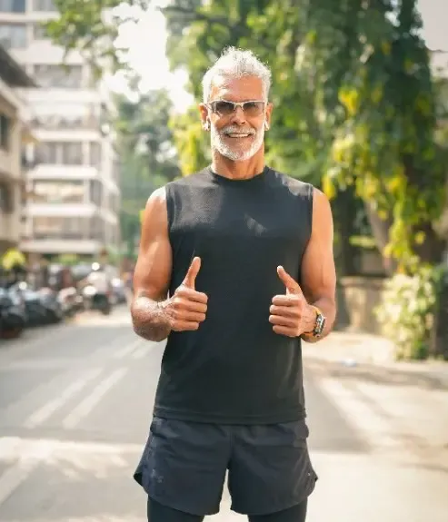 क्या मिलिंद सोमन ने बताया कि तकनीक कैसे बदल रही है शहरों में जीवनशैली और लोगों की सेहत?