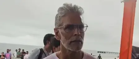 मिलिंद सोमन ने 'नमो युवा रन' को बताया फिट इंडिया और नशा मुक्त भारत की बड़ी पहल, युवाओं को दी प्रेरणा