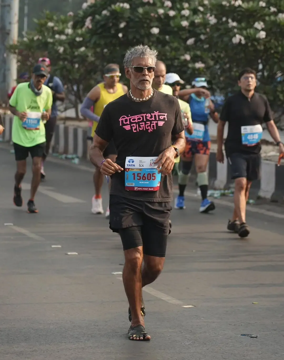 Did Milind Soman Prove That 'Consistency is the Key' During His 21st Mumbai Marathon?