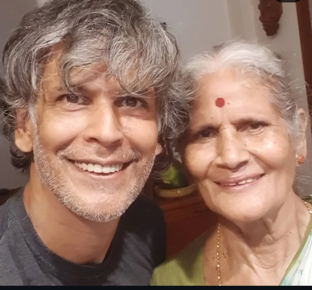 Milind Soman's 86-Year-Old Mother Walks 30 km: The Secret to Her Fitness