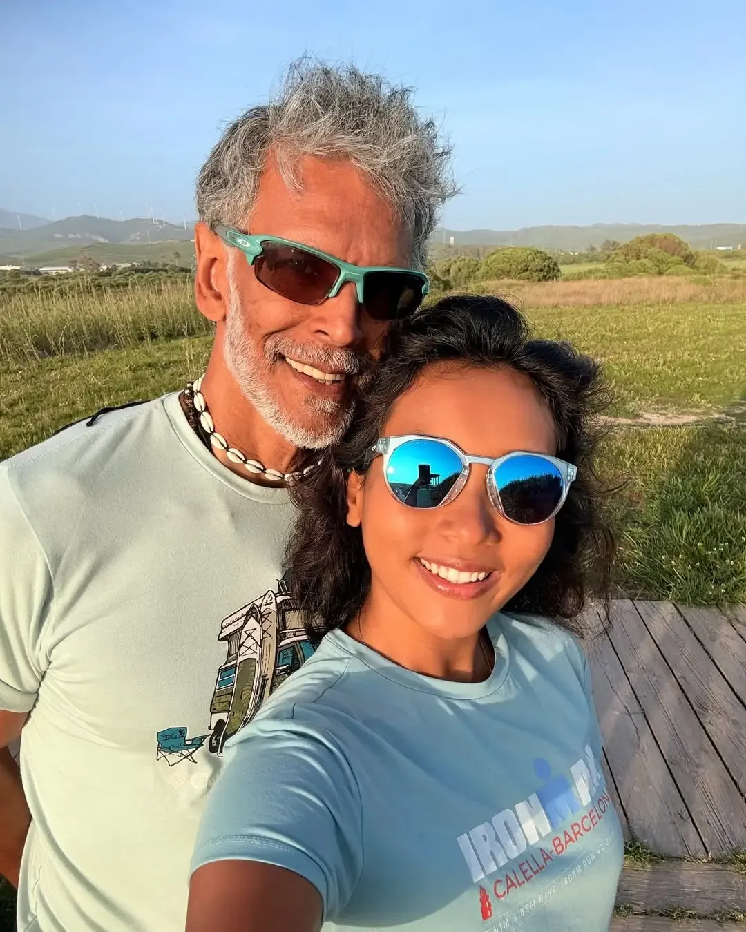 Milind Soman Marks 8th Anniversary: 'Tu Hai Toh Dil Dhadakta Hai'