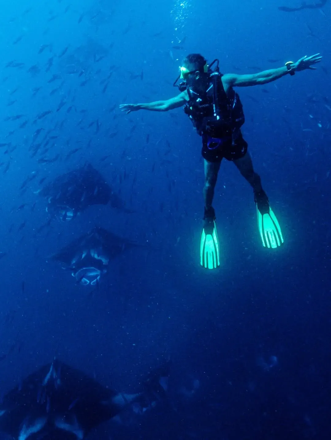 Did Milind Soman Experience the Most Stunning Underwater Views in the Maldives for His Pre-Birthday Celebration?