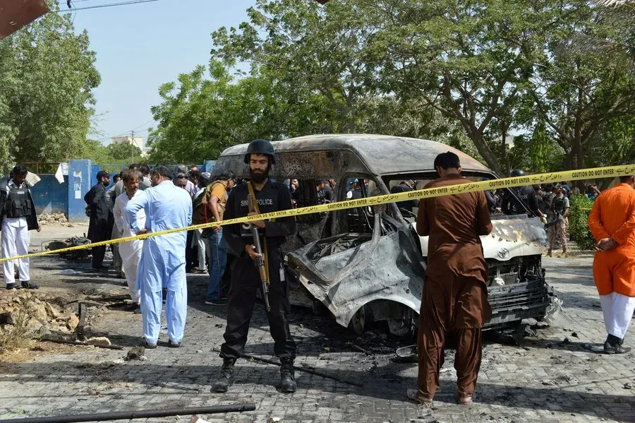 Jamaat-ul-Ahrar claims Karachi Rangers attack; 3 personnel killed
