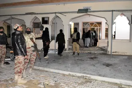 Baloch Militant Factions Launch Attacks on Pakistani Forces in Balochistan
