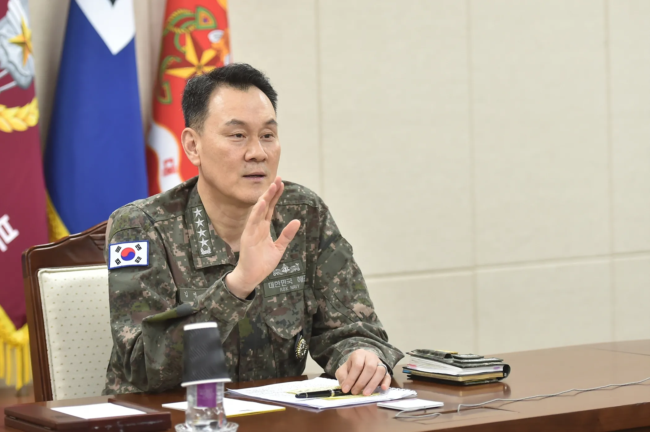 How Are Military Leaders of South Korea, US, and Japan Enhancing Security Cooperation?