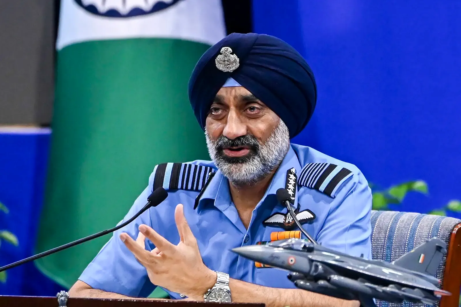 IAF chief A.P. Singh: Air power is cutting edge of military strength ahead of Air Force Day