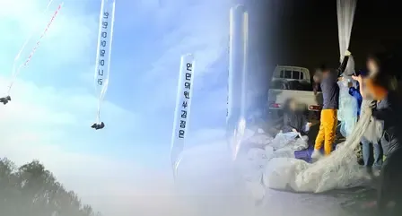 Did the Military Dispatch Propaganda Leaflets to North Korea 23 Times Last Year?
