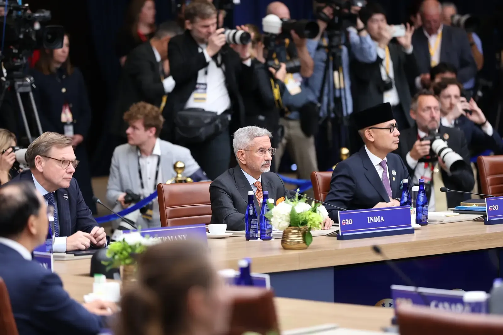 Jaishankar at G20 Atlanta: Diplomacy must prevail, military solutions won't work