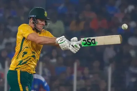 Is David Miller Ready to Shine for South Africa in the Men's T20 World Cup?