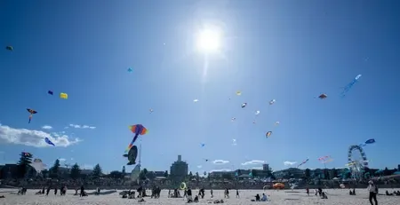 Millions of Australians warned to prepare for severe heat, damaging winds