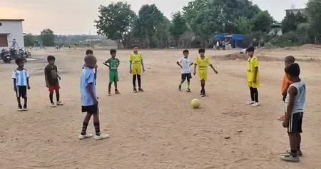 फुटबॉल के प्रति समर्पित विचारपुर गाँव को मिला अद्भुत तोहफा, बनेगा अत्याधुनिक ग्राउंड