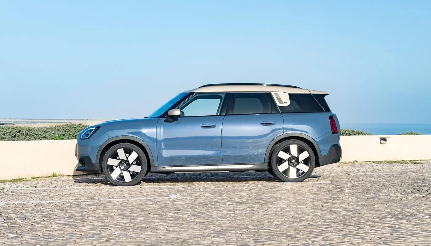 Is MINI Unveiling the All-Electric Countryman SE All4 in India?