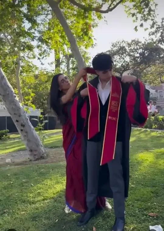 Did Mini Mathur Cherish Her Son Vivaan's Graduation from a US University?