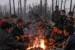 Kashmir Sees Minimum Temperature Plunge Below Freezing Point