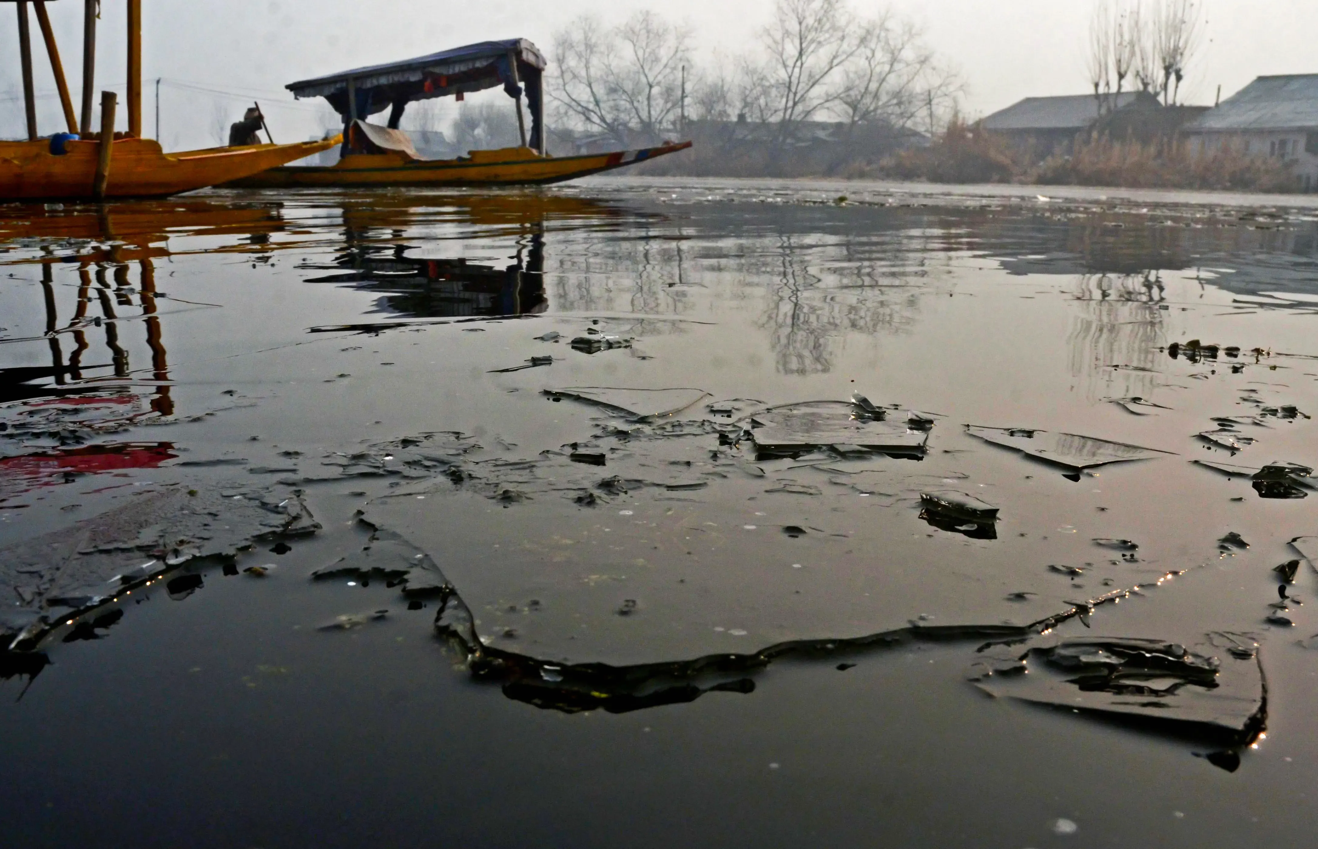 Rise in Minimum Temperature Across Jammu and Kashmir; Srinagar Reports Minus 3.6