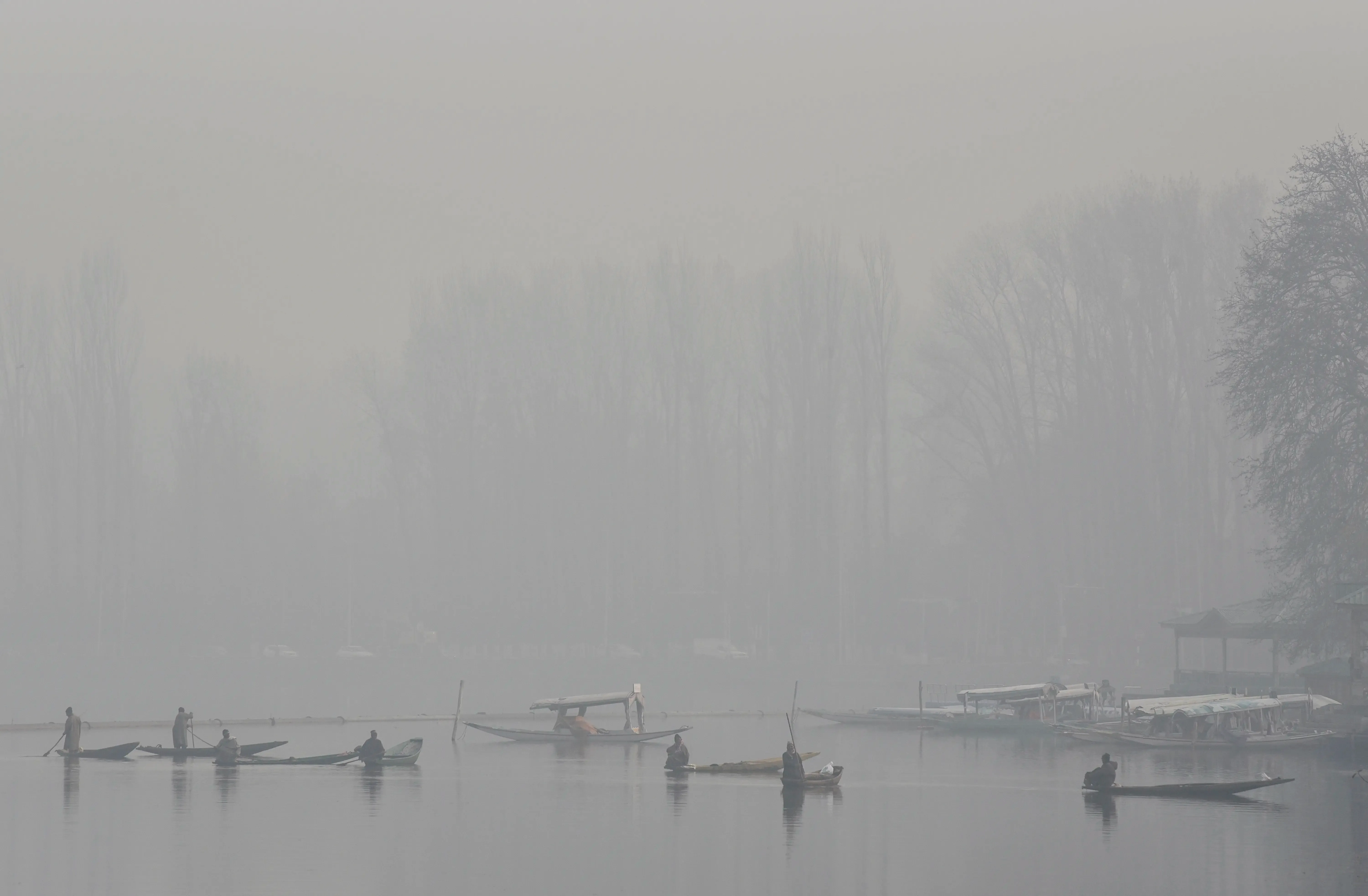 Has the Minimum Temperature Surged Above Freezing in J&K’s Srinagar?