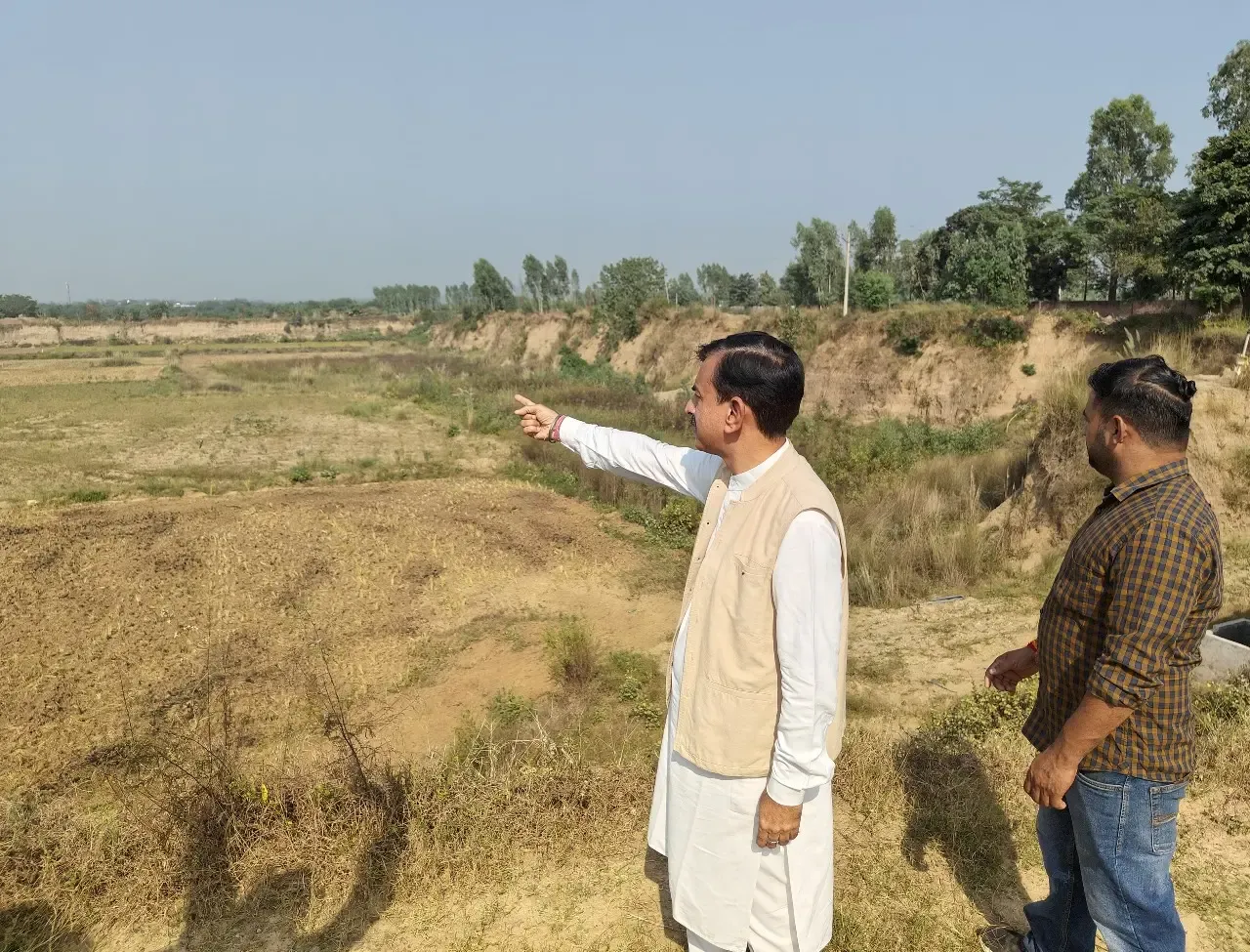 Did the Mining Mafia Illegally Excavate Acres in Punjab?