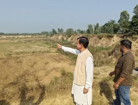 Did the Mining Mafia Illegally Excavate Acres in Punjab?