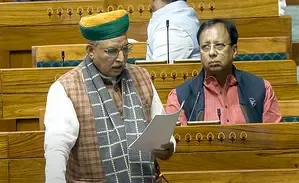 Union Minister Meghwal to Present ‘One Nation, One Election’ Bill in Lok Sabha on Monday
