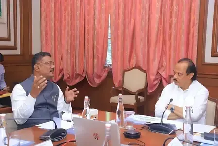 Did Minister Pratap Sarnaik Write an Emotional Tribute to Ajit Pawar?