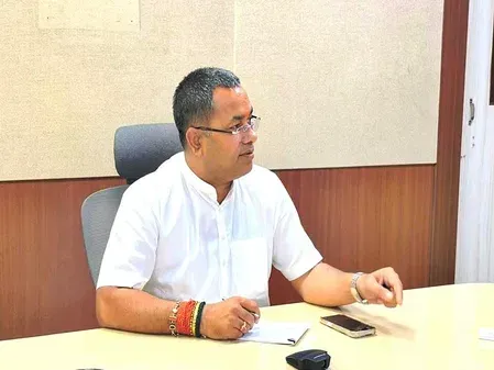 Jal Jeevan Mission in Lower Assam: Minister Krishnendu Paul reviews progress