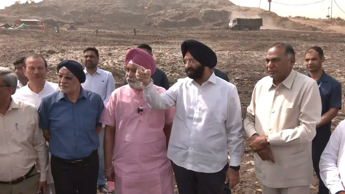 Will Minister Sirsa's Visit to Okhla Landfill Mark the End of Garbage Mountains?