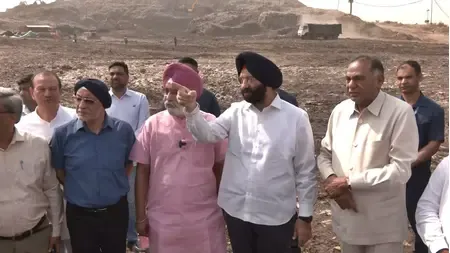 Will Minister Sirsa's Visit to Okhla Landfill Mark the End of Garbage Mountains?