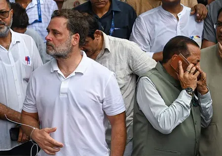 Rahul Gandhi's NEET protest flip-flop: Jitendra Singh slams LoP over broken assurance
