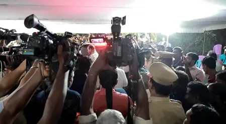 Did Minister Veena George Just Blame LoP Satheesan for the Protests?