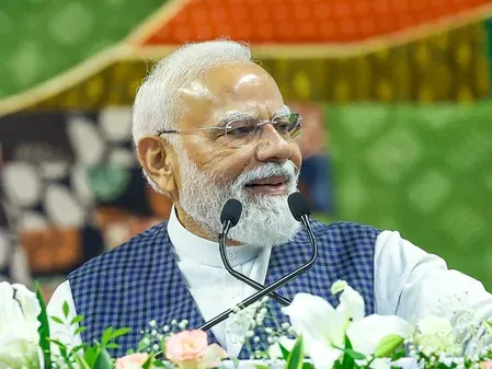 Modi's 12 years: Ministers cite 58 crore Jan Dhan accounts, Viksit Bharat push