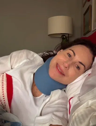 Minnie Driver survives France car crash, credits Kia airbags for saving her life