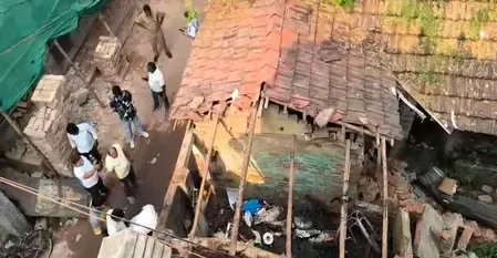 Explosions Erupt at Abandoned Clubhouse in Kolkata: No Injuries Reported