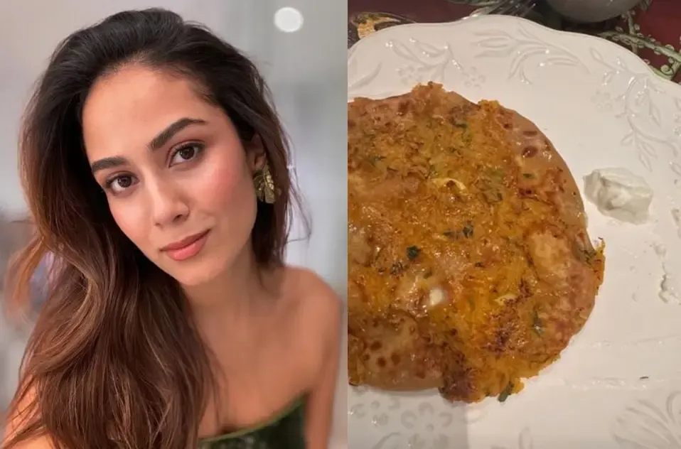 Mira Rajput Relishes Delhi's Winter with a Delightful Meal