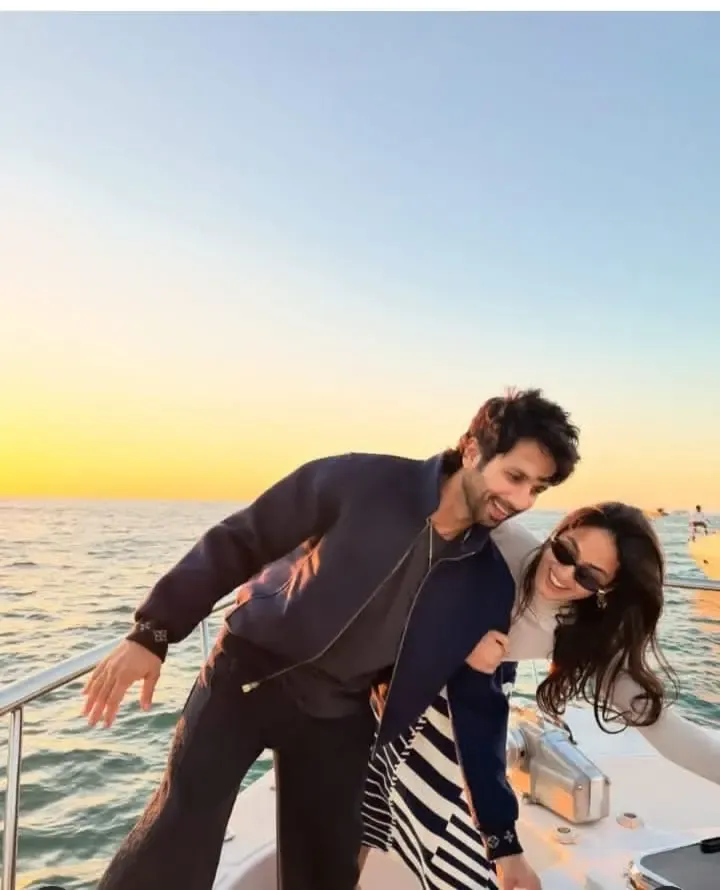 Did Mira Rajput Share a Joyful Moment with Shahid Kapoor?