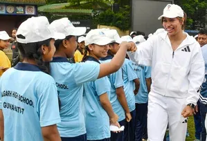 Mirabai Chanu, Lovlina Borgohain to be India's flag bearers at 2026 Glasgow CWG