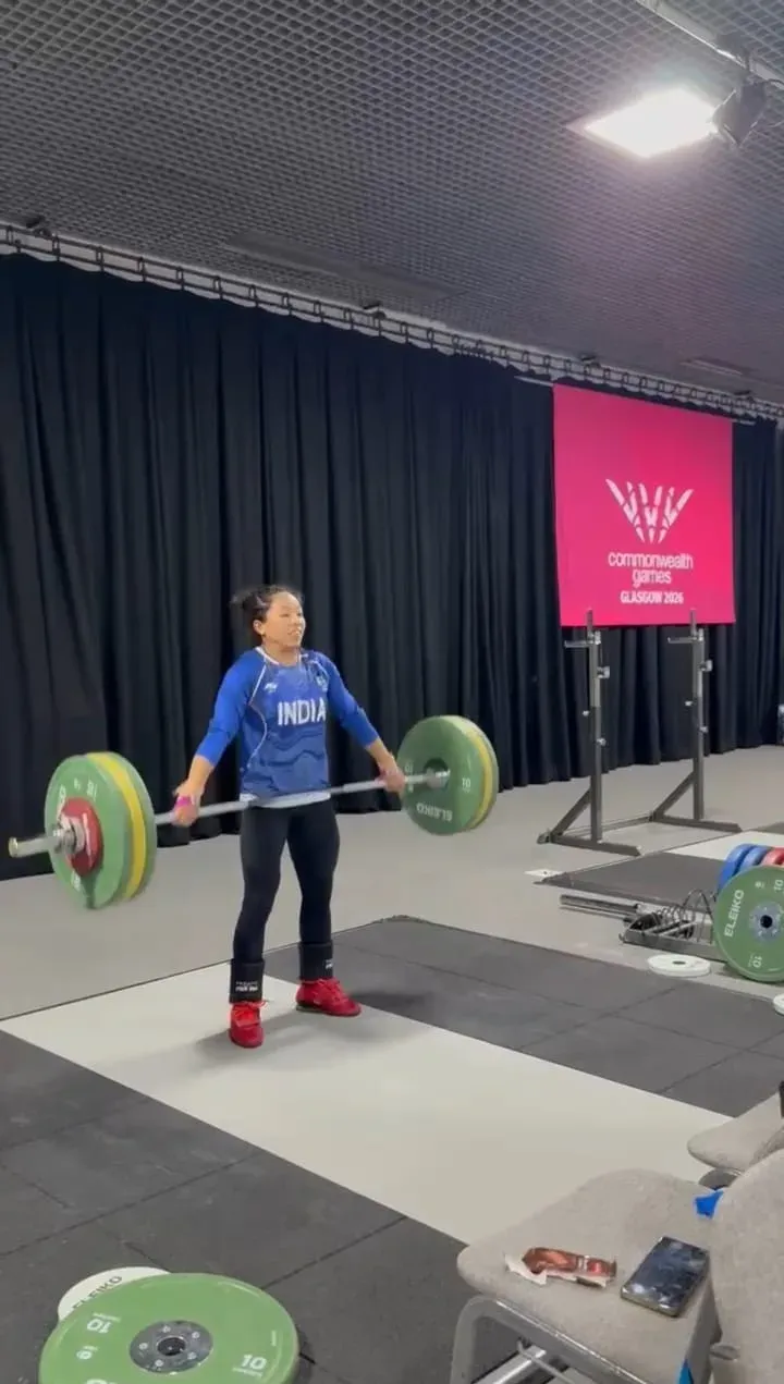 Mirabai Chanu targets 2026 Asian Games gold after CWG hat-trick in Glasgow