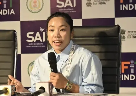 Mirabai Chanu Strategically Shifts Weight Categories Ahead of Major Competitions