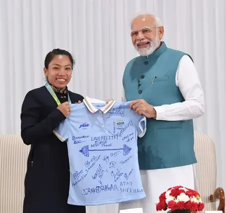Did PM Modi Approve Mirabai Chanu's Training Request Just Before Tokyo Olympics?