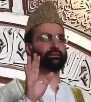 Mirwaiz Umar Farooq Under House Arrest