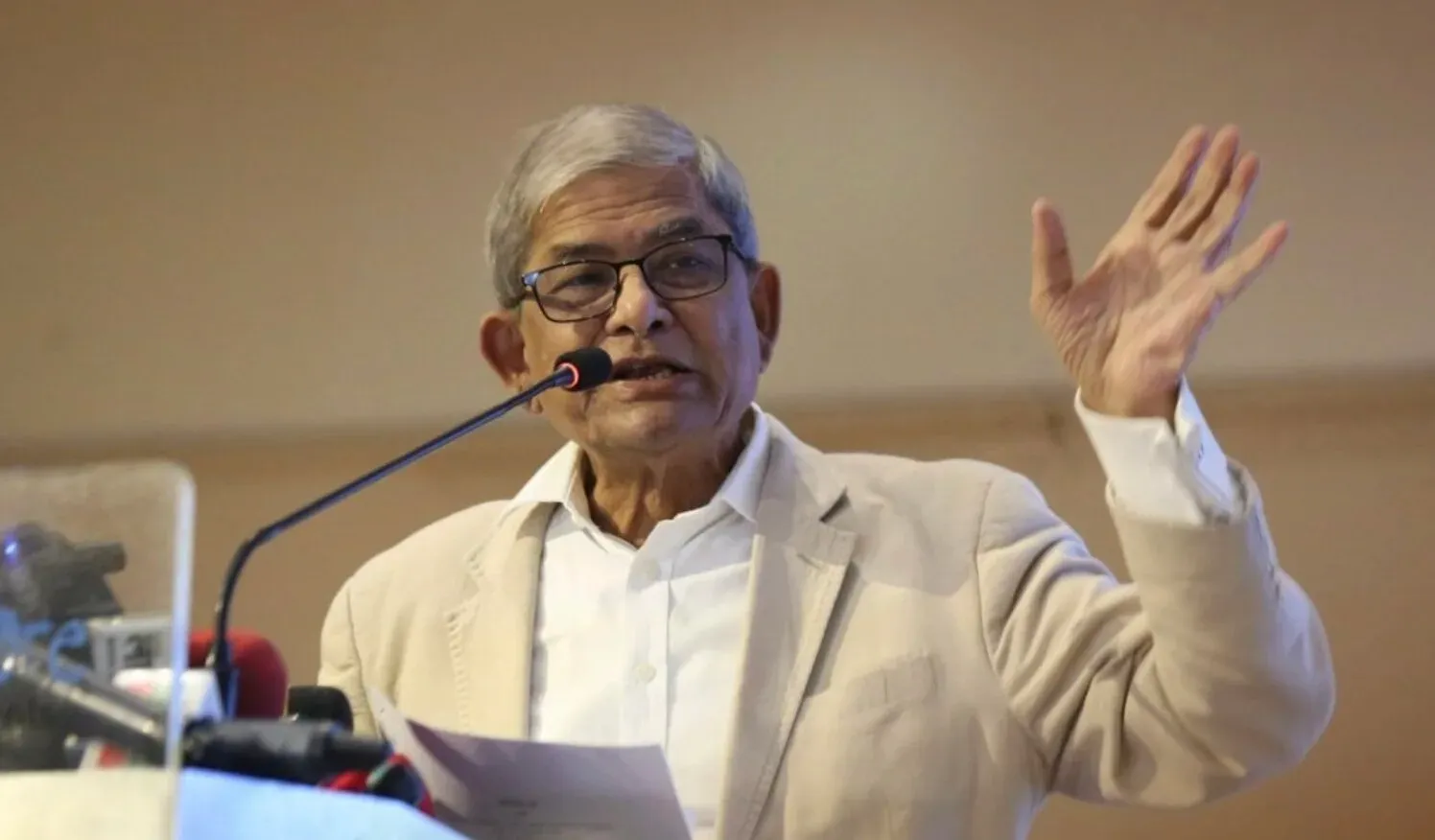 Mirza Fakhrul Islam Alamgir sworn in as Bangladesh's 23rd President