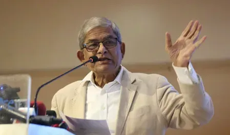 Mirza Fakhrul Islam Alamgir sworn in as Bangladesh's 23rd President