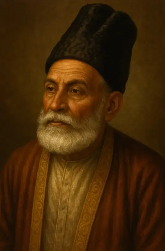 क्या मिर्जा गालिब: वल्लीमारां की गलियों के बीच एक अद्भुत शायर बने?