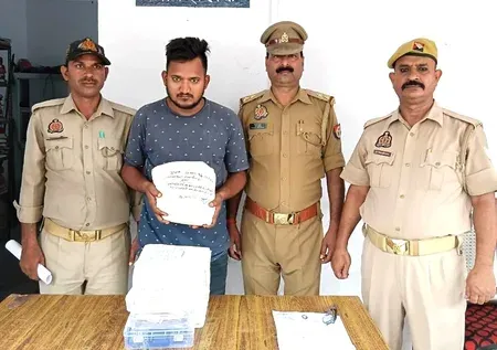 मिर्जापुर में ₹20 लाख की हेरोइन के साथ जय प्रकाश मौर्या गिरफ्तार, मोटरसाइकिल-मोबाइल भी जब्त