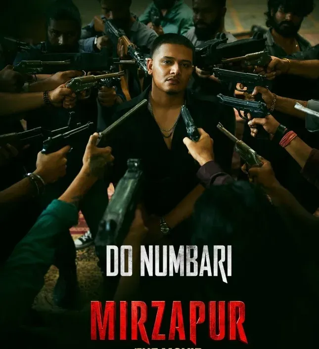 'मिर्जापुर: द मूवी' का पहला गाना 'दो नंबरी' रिलीज़, पंकज त्रिपाठी और अली फजल की झलक