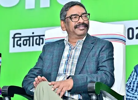 BJP Critiques Jharkhand CM's Rs 100-Crore Residence Plan