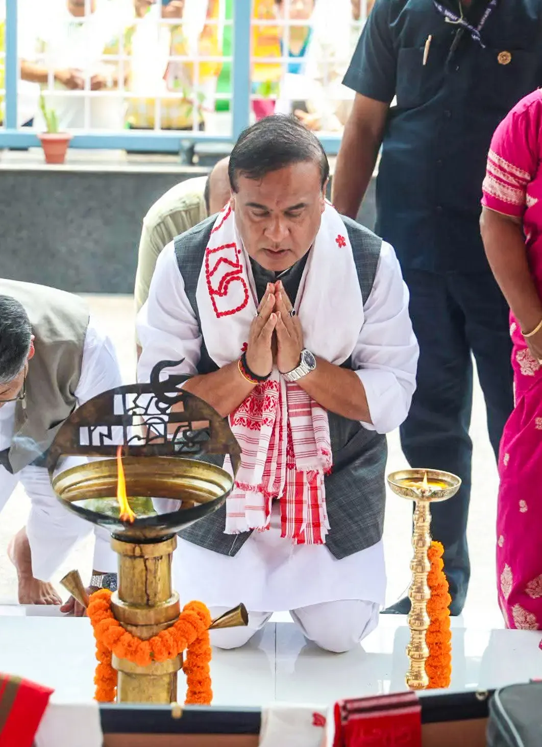 Himanta Sarma pays tribute to Zubeen Garg on first death anniversary