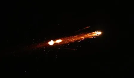 Missile fragments strike Ramat David Air Base amid Iran-Israel escalation
