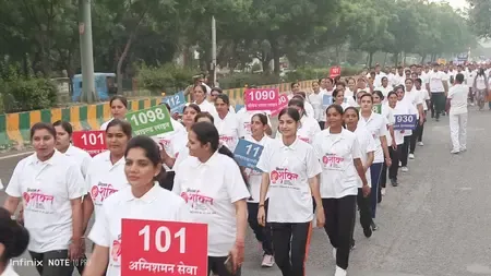 क्या मिशन शक्ति फेज-5: रन फॉर एंपावरमेंट ने महिलाओं की सुरक्षा और सम्मान का संदेश दिया?