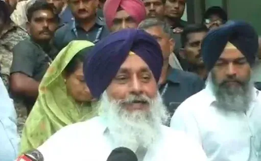Sukhbir Singh Badal: Nanded attack aimed at disturbing Punjab peace